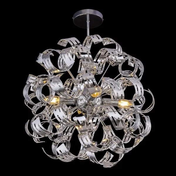 Globo 51505-4D - Csillár rúdon LUGGO 4xE14/40W/230V