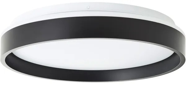 Brilliant - LED Mennyezeti lámpa KALMAR LED/26W/230V 3000K átm. 39 cm fekete
