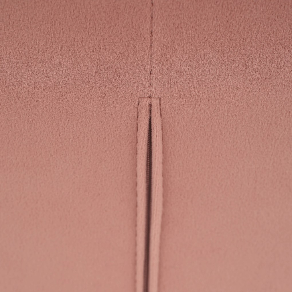 Étkezőszék, rózsaszín Velvet szövet/króm, SALOMA NEW