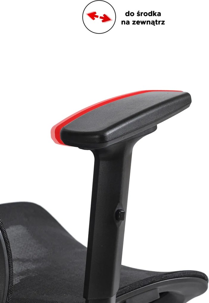 ROYAL forgószék ergonomikus fekete