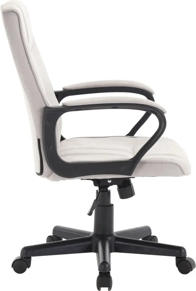 Irodai szék, világosszürke/fekete, LANDIS