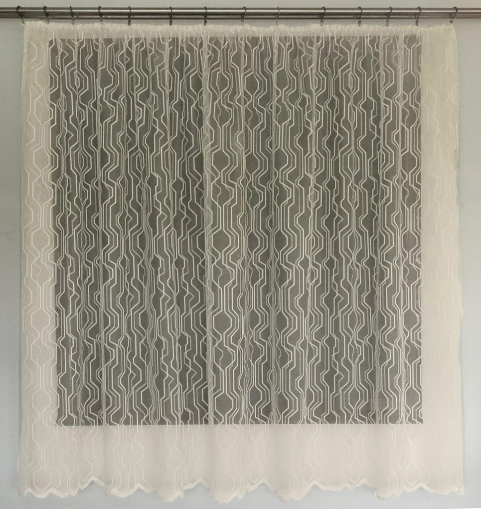 Mg Függöny krém 300x175cm 4185 szalaggal Ár!