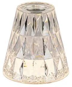 Rabalux 76004 - LED RGB Dimmelhető újratölthető asztali lámpa SIGGY LED/2W/5V 3000K