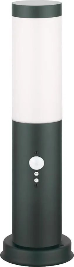 Brilagi - kültéri lámpa érzékelővel 1xE27/15W/230V 40 cm IP44 antracit