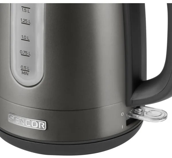 Sencor - Vízforraló 1,7 l 2150W/230V antracit
