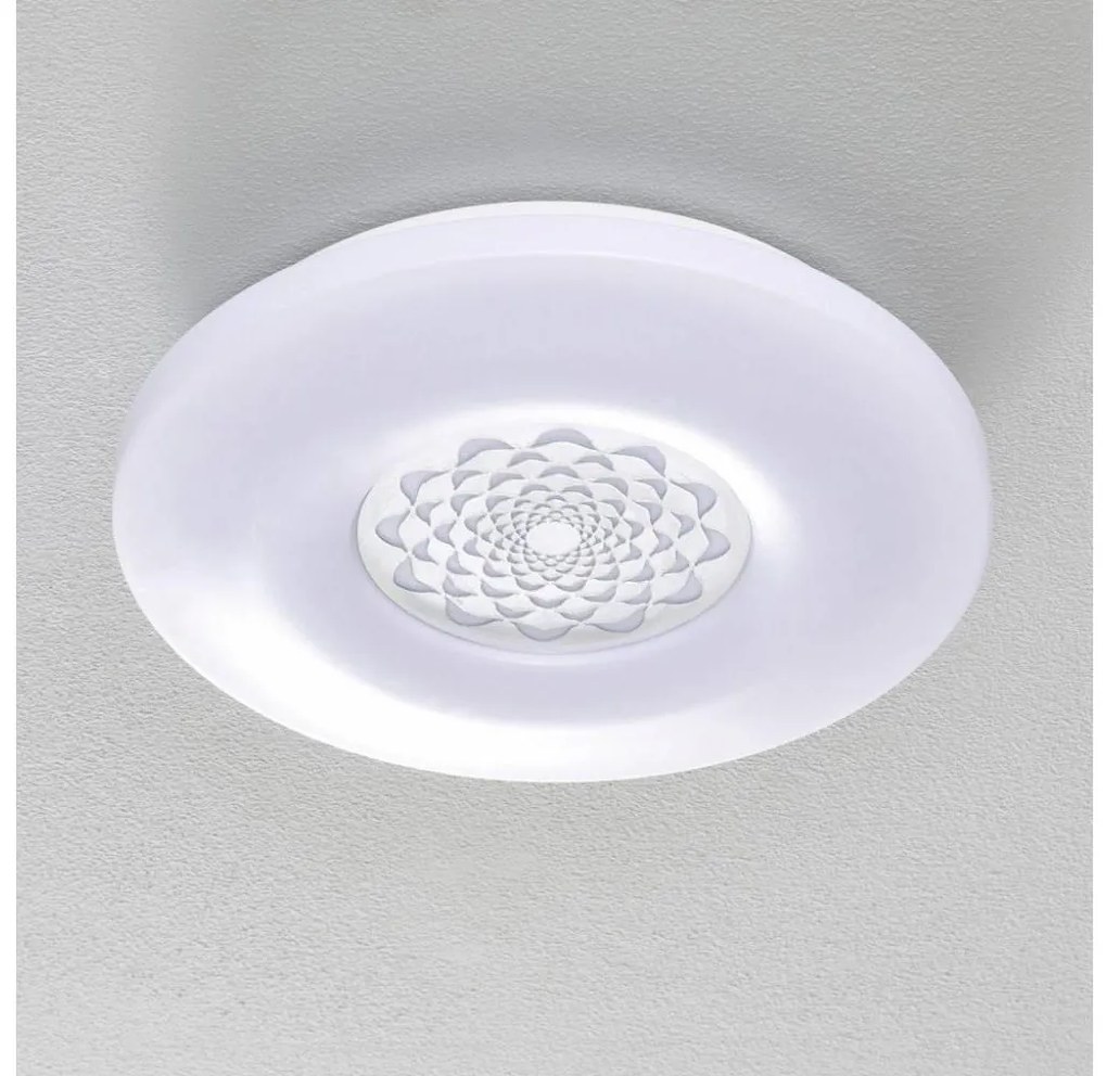 Eglo 33248 - LED RGBW dimmelhető mennyezeti lámpatest CAPASSO-C LED/17W/230V átm. 34 cm