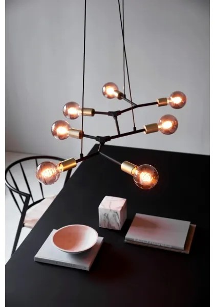 Nordlux - JOSEFINE kábeles csillár 7xE27/60W/230V