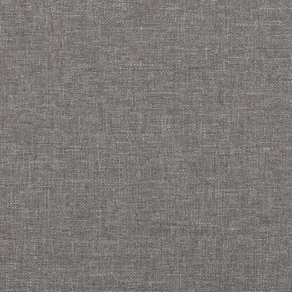 vidaXL világosszürke szövet pad 100 x 35 x 41 cm
