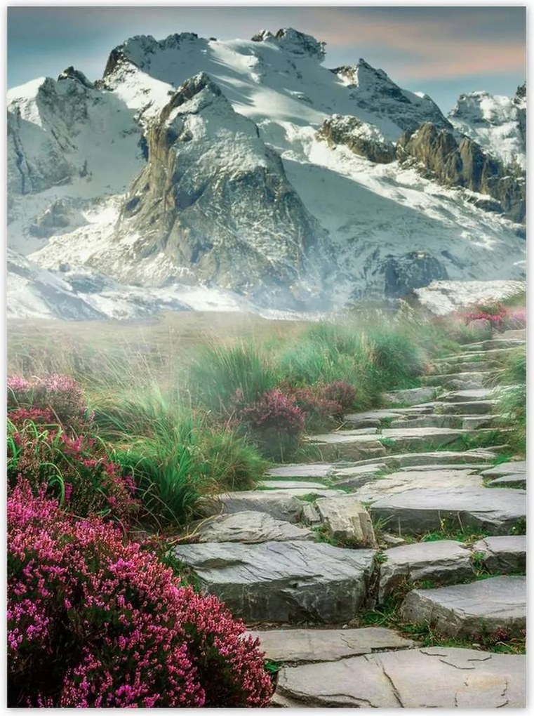 Poszterek 100x135 Hegyi kilátás