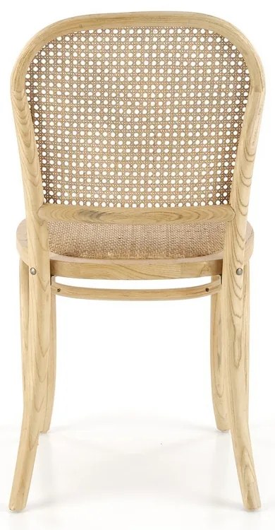 Midir étkezőszék, rattan