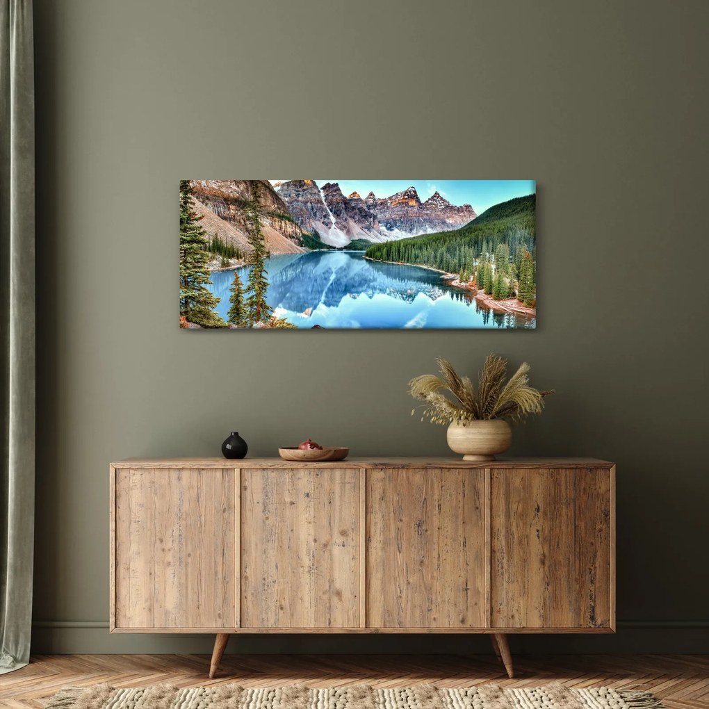 Kép - Moraine-tó (120x50 cm)