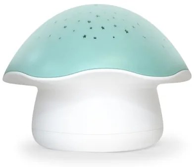 PABOBO - Projektor dallammal STAR MUSHROOM 3xAA kék
