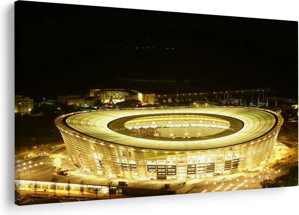 Kép - futballstadion (90x60 cm)