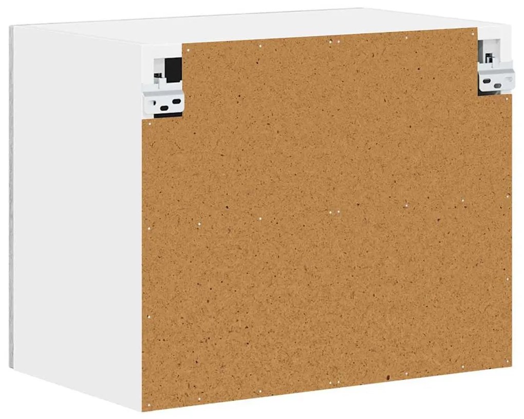 Fali konyhaszekrény Szürke Sonoma 50 x 31 x 40 cm Faanyag