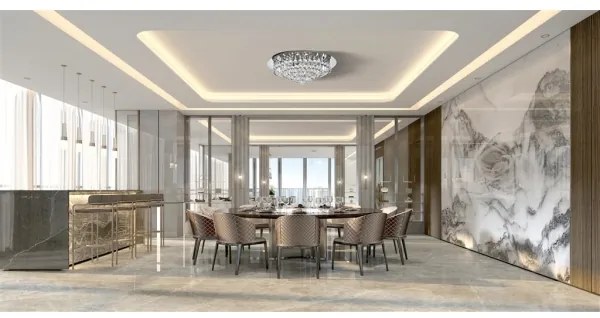 Searchlight 3408-8CC - HANNA mennyezeti lámpa 8xG9/33W/230V