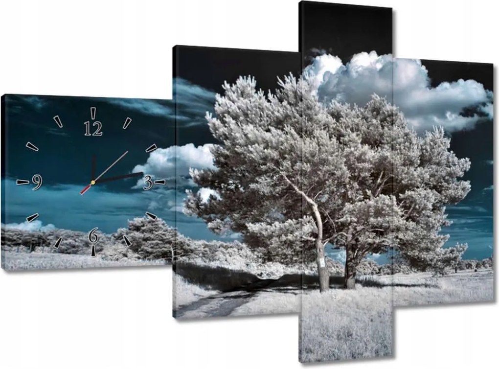 Órák 100x70 Fenséges fa