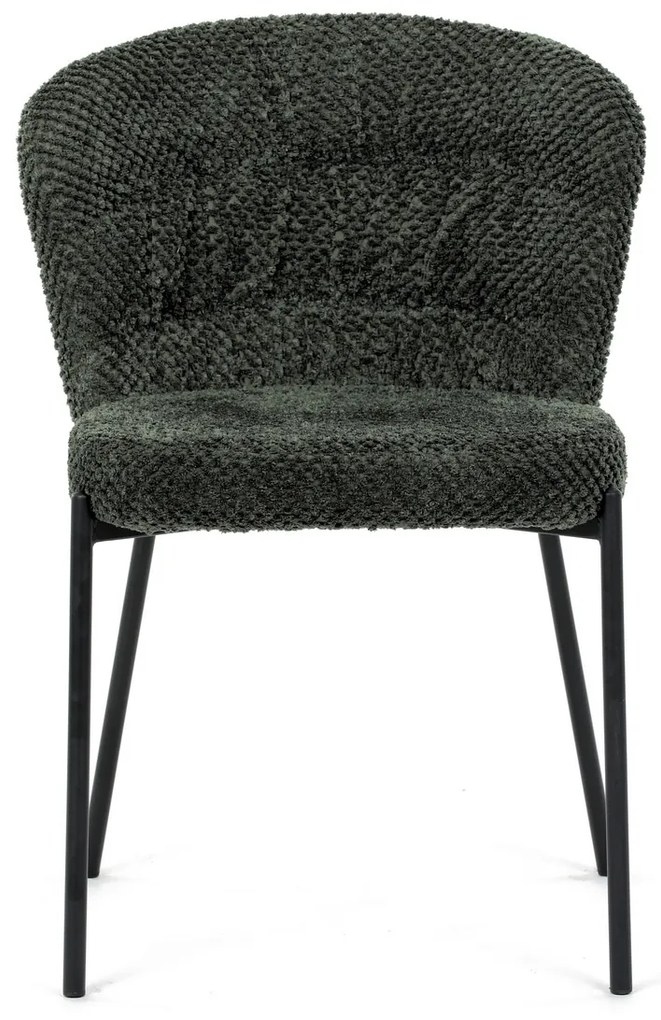 Bouclé CT-W1077 GRN2 étkezőszék szett, 4 db