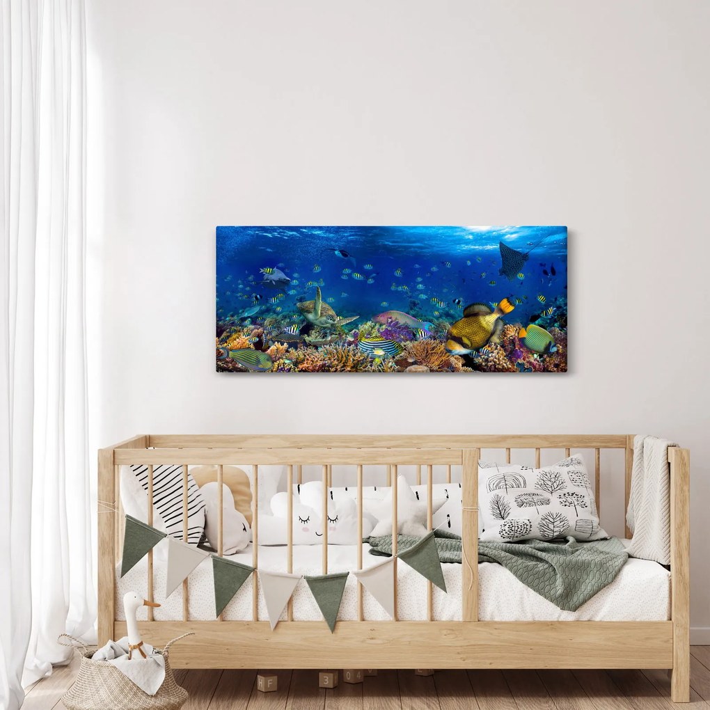 Kép - Óceán (120x50 cm)