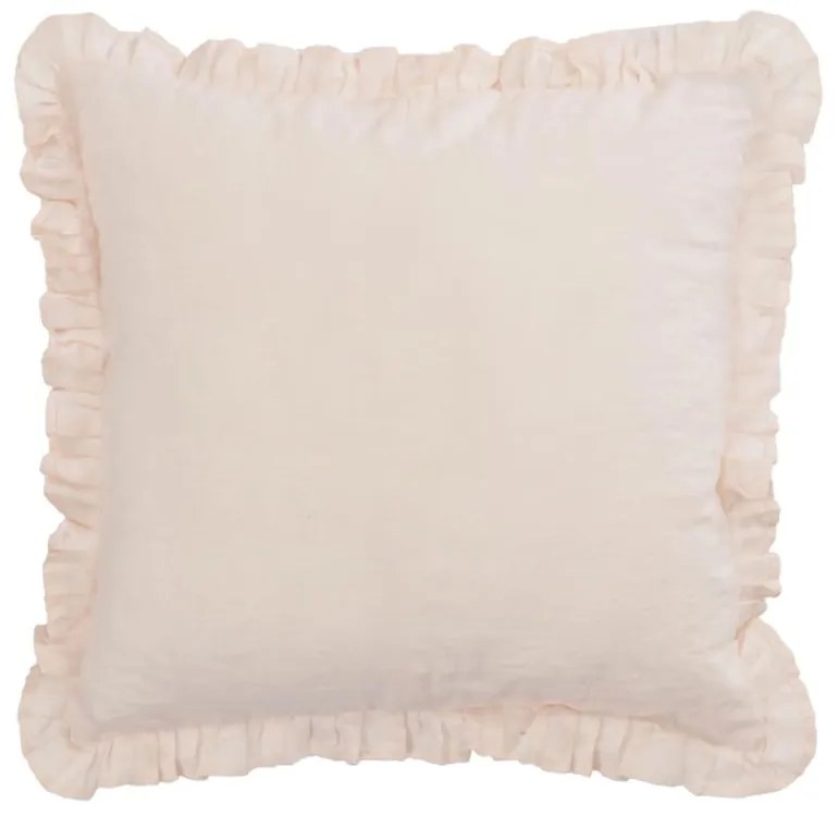 Lenkeverék párnahuzat 45x45 cm Nacha – Kave Home