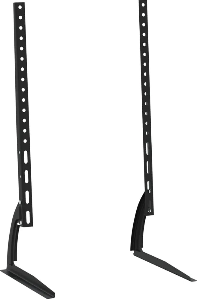 vidaXL 2 db TV-állvány 37"-75" képernyőhöz max VESA 600x400 mm 45 kg