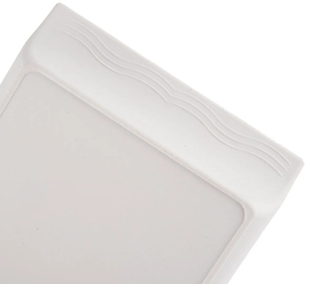 Orion Retro tálca, fekete-fehér, 29,5 x 13 cm
