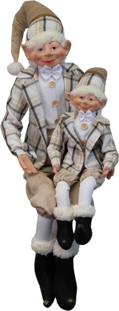 Karácsonyi Manó Elegáns 40cm