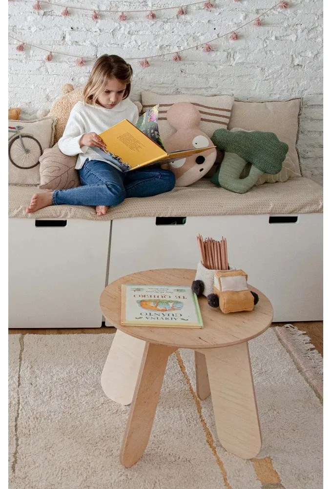 Textil játéktároló kosár szett 2 db-os 24x14x8 cm Truck – Lorena Canals