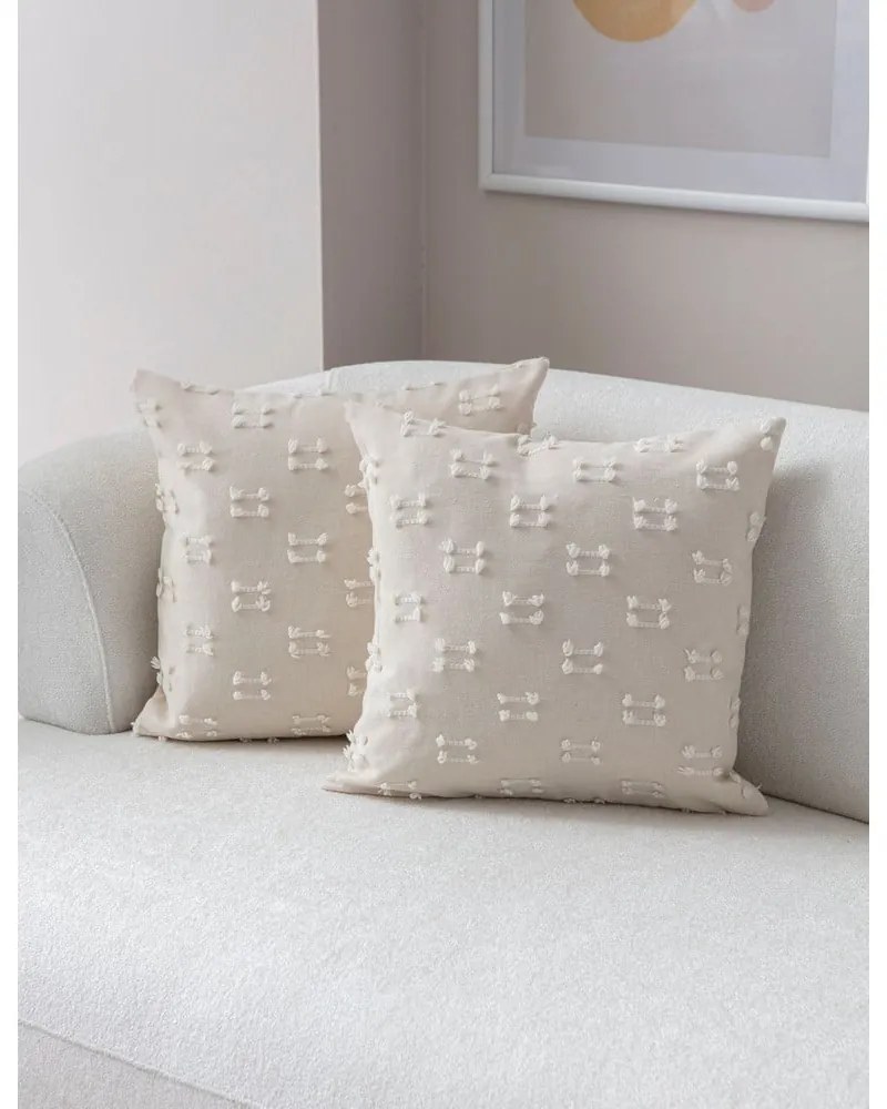 Párnahuzat szett 2 db-os 43x43 cm Tuffet – Mioli Decor