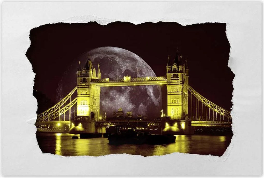 Poszterek 90x60 Tower Bridge London Uk Gb