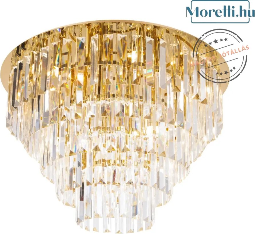 Mennyezeti Lámpa Arany MONACO MAXLIGHT C0206