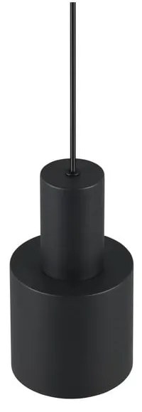 Fekete függőlámpa fém búrával ø 12 cm Agudo – Trio