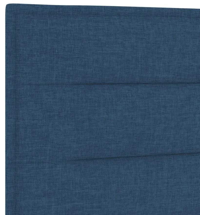 Fejtámla vonal design Kék 200 cm Szövet