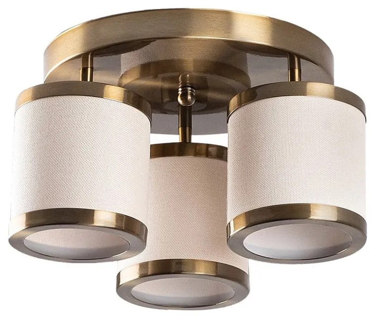 Bronzszínű mennyezeti lámpa Way – Opviq lights