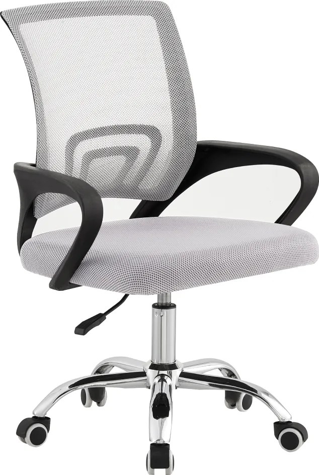 Irodai szék, szürke/fekete, DEX 4 NEW