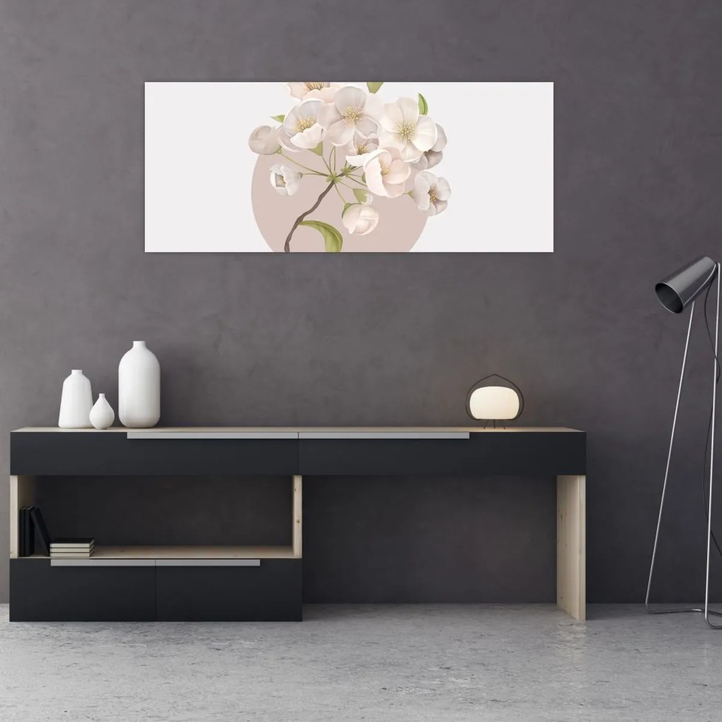 Kép - Virágzás kegyelemmel N⁰2 (120x50 cm)
