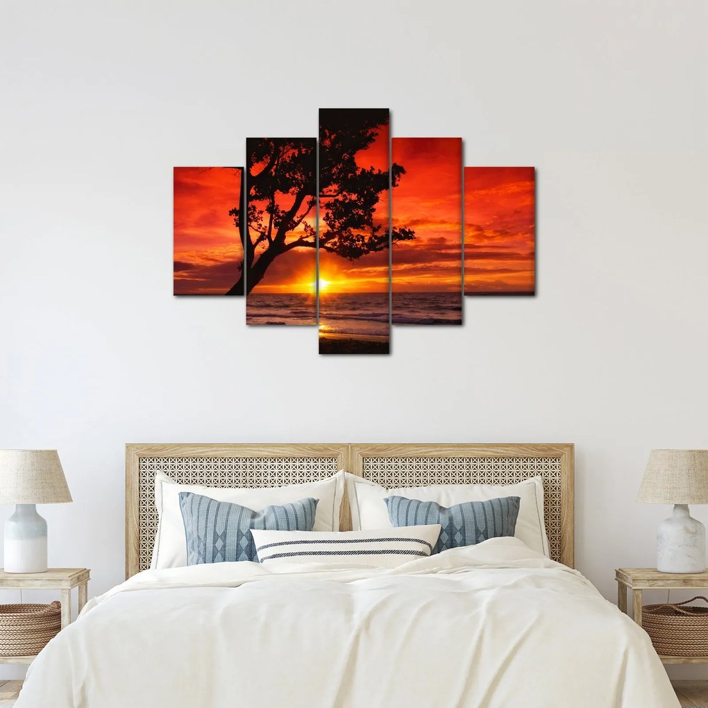 Kép - Naplemente (150x105 cm)