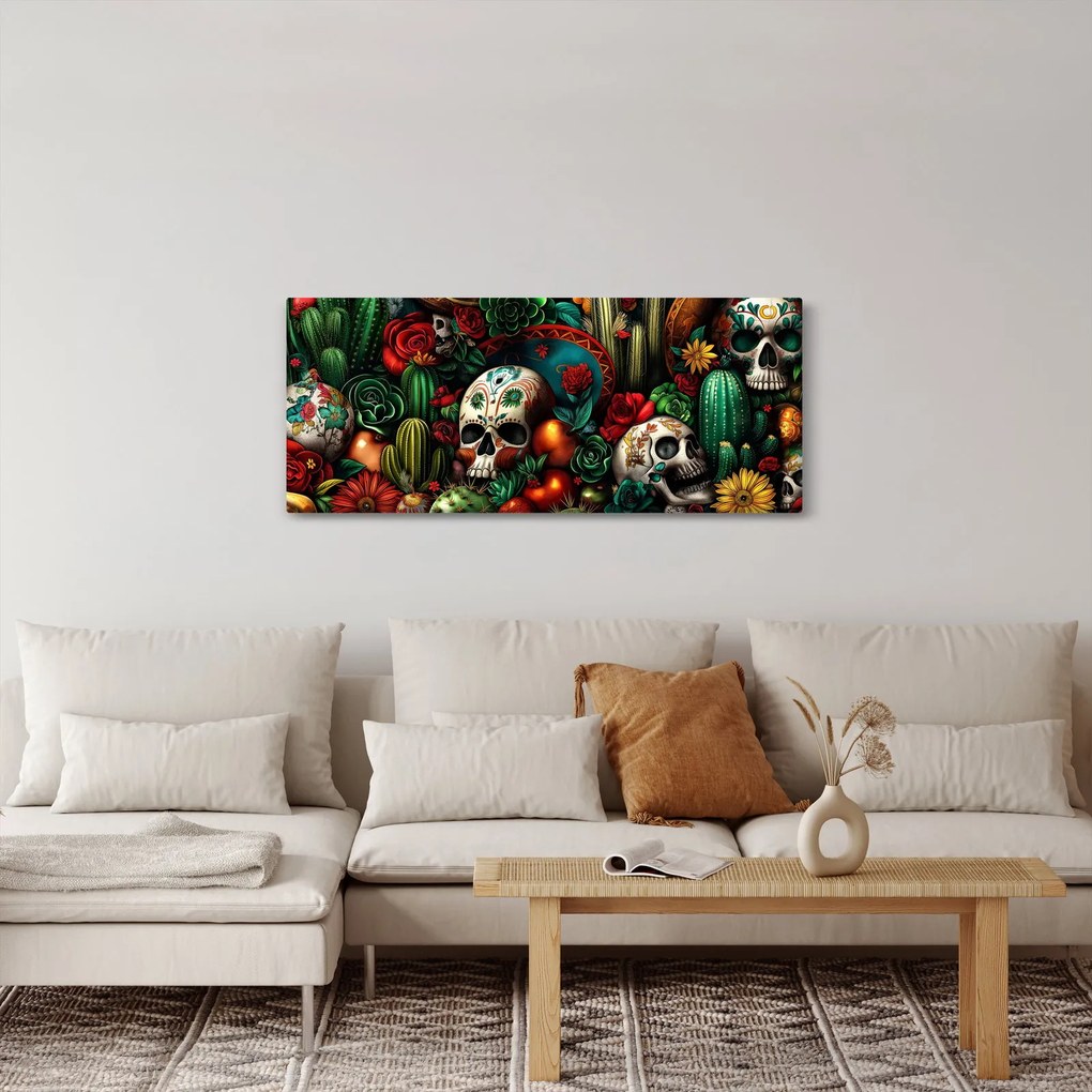 Kép - Mexikói koncepció (120x50 cm)