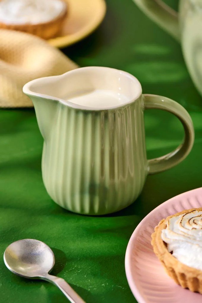 IB Laursen Zöld kerámia kancsó 200 ml MYNTE WASABI