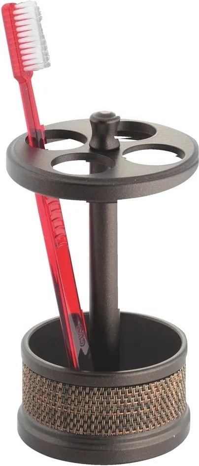 Twillo barna fogkefetartó - InterDesign