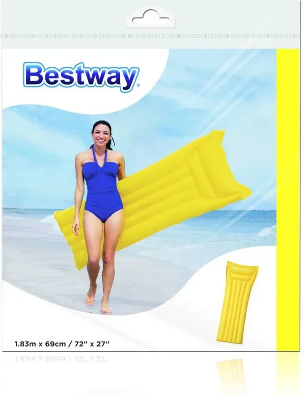 Felfújható matrac 183 x 69 cm