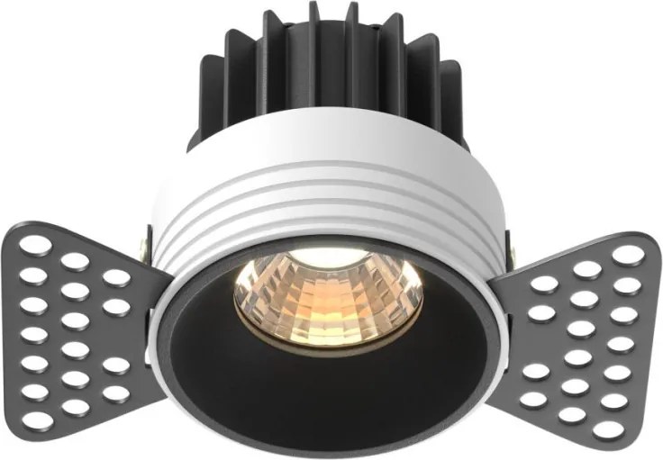 Maytoni Round DL058-7W3K-TRS-B 1x7W/LED 3000K 450lm IP20