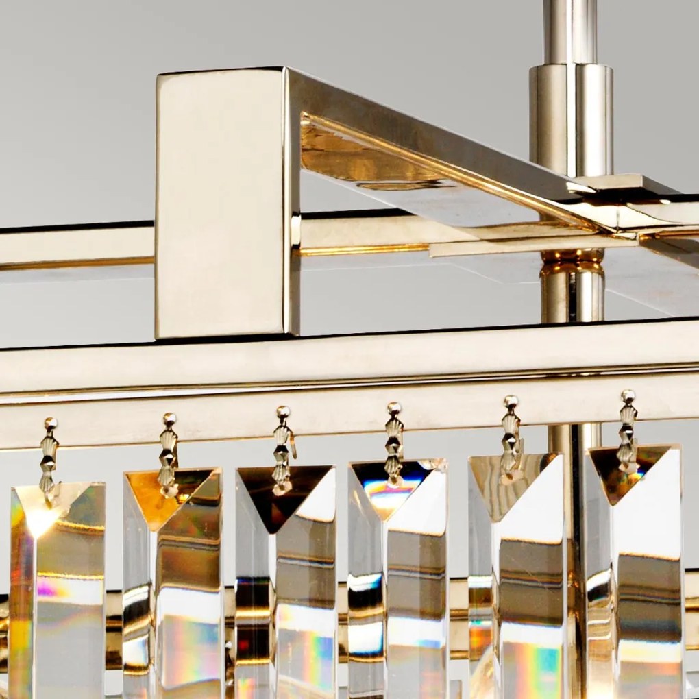 Elstead Lighting ARIES ARIES-4P-L Csillár 4x60W/E27