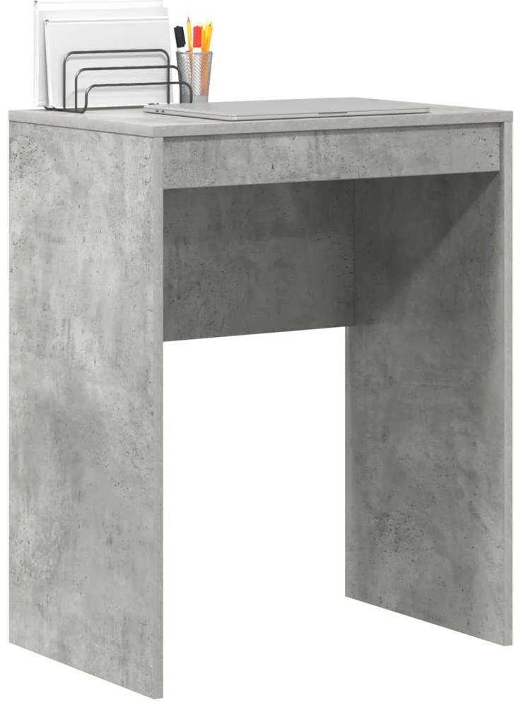 Íróasztal Beton szürke Forgácslap 60 x 40 x 76 cm Íróasztal