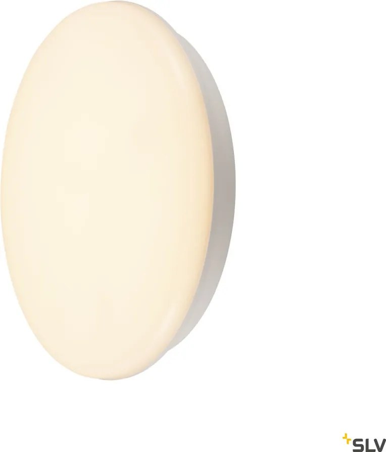 SLV 1005085 SIMA Kerek Mennyezeti Lámpa Fehér LED IP44