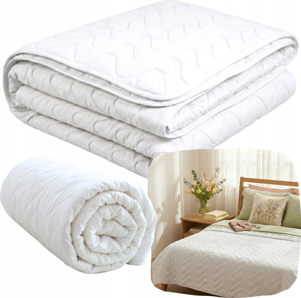 Nyári paplan 160x200cm Ultra Könnyű Légáteresztő Kényelmes Lengyel Termék