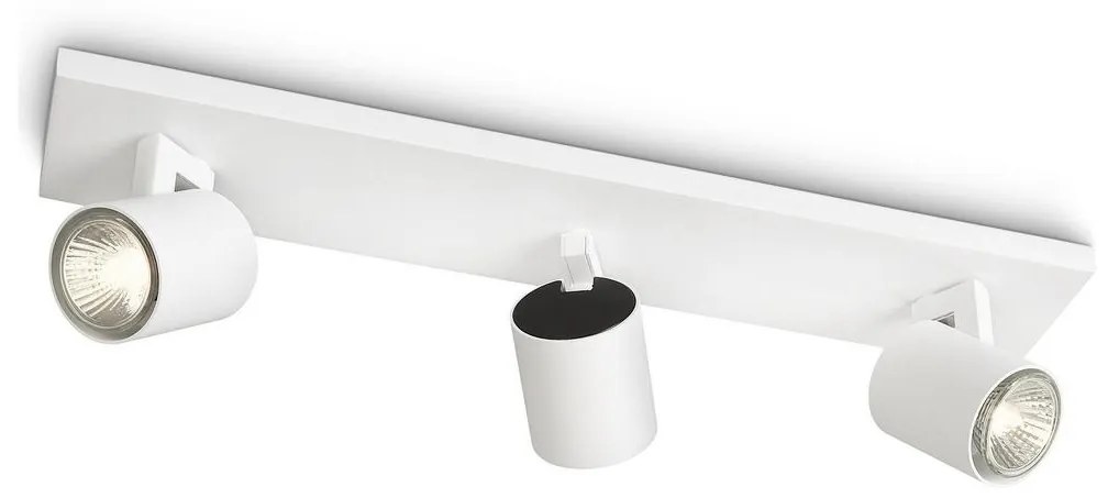 Philips 53093/31/12 - Spotlámpa MYLIVING RUNNER 3xGU10/50W/230V