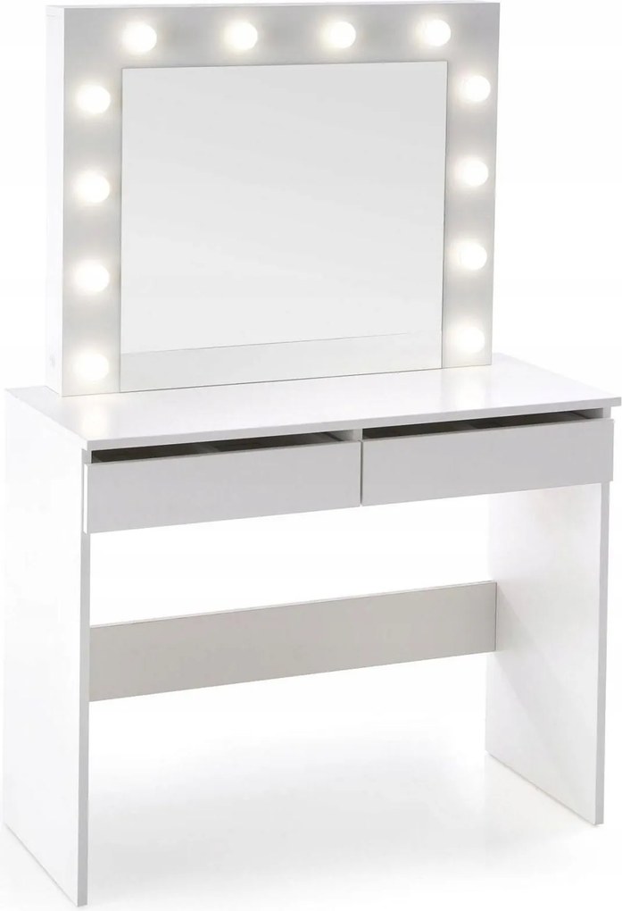 Szekrény smink fésülködőasztal smink tükör Led
