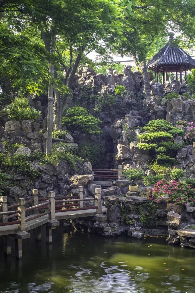 Poszter 30x45cm Yu Garden 2, Assaf Frank