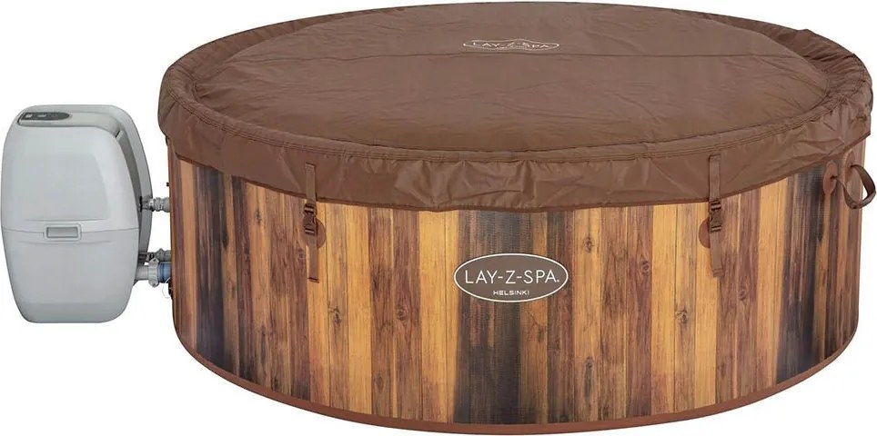 Lay-Z-Spa Helsinki AirJet felfújható jakuzzi 180x66 cm