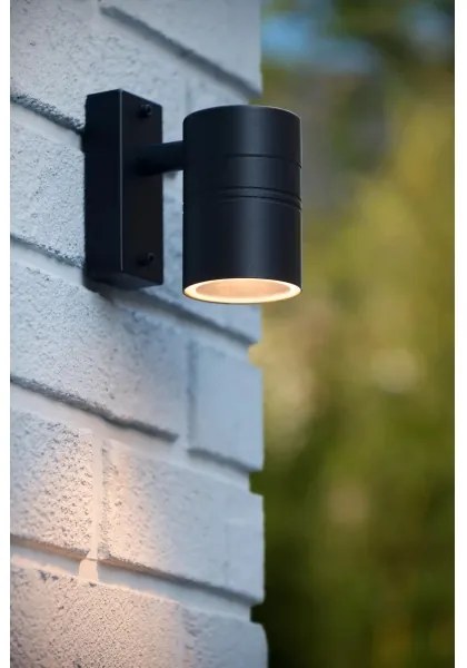 Lucide 14867/05/30 - LED Kültéri fali lámpa ARNE-LED 1xGU10/5W/230V